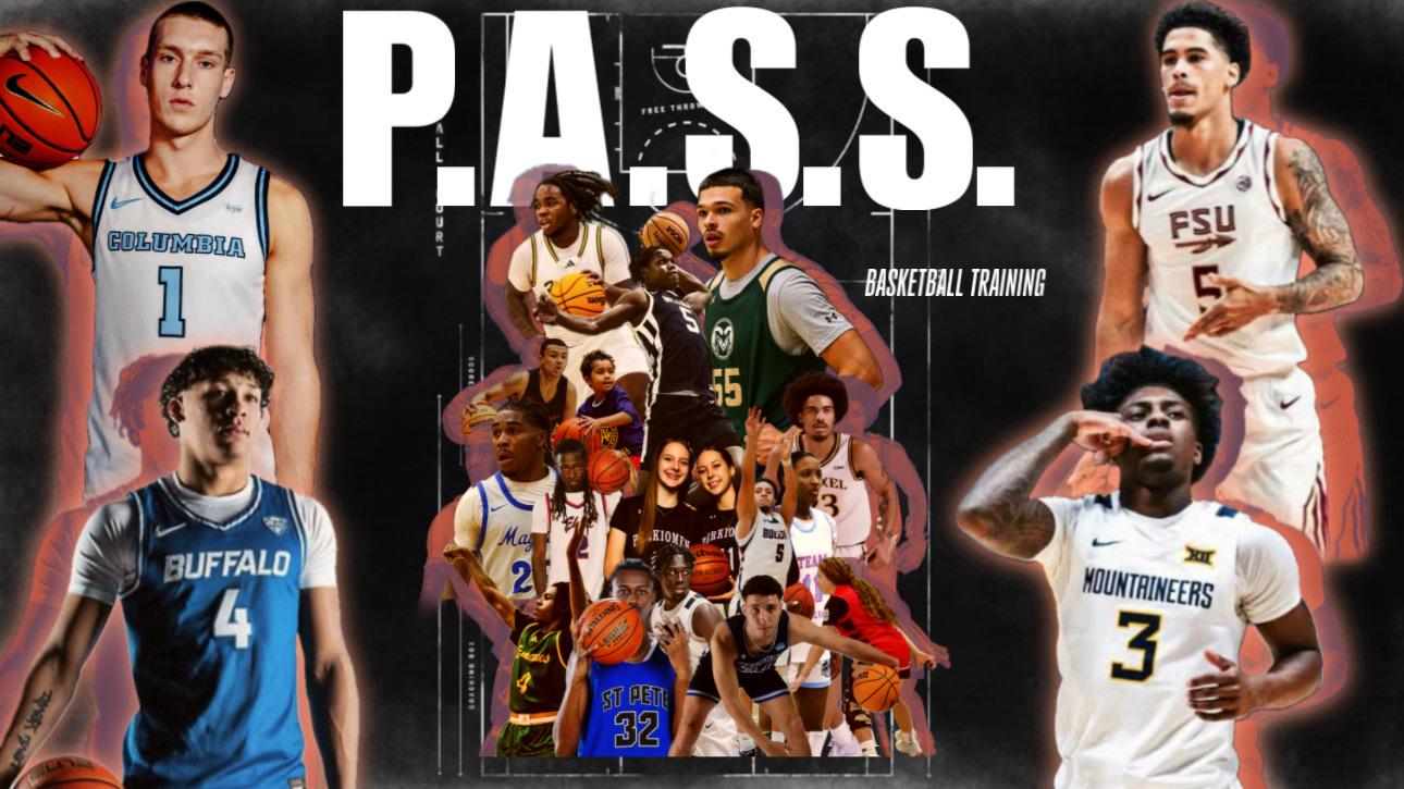 P.A.S.S. Hoops players competing at the collegiate level
