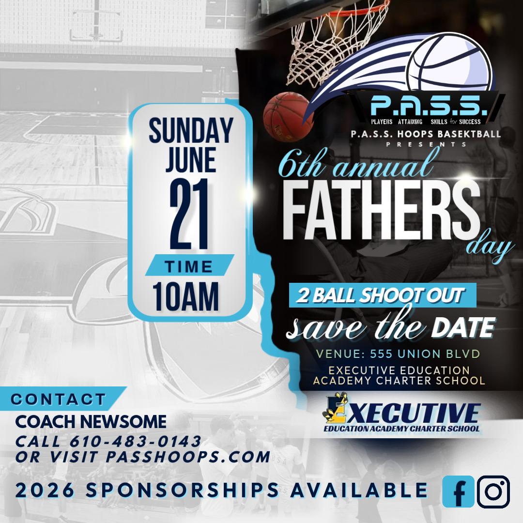 6th Annual Father's Day 2-Ball Shoot Out flyer